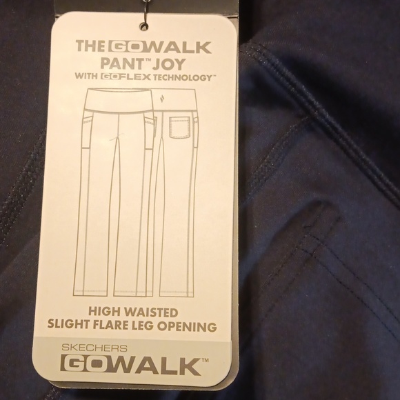Women's Sketchers Go Walk Joy High-waisted Pant, XL - Picture 3 of 4